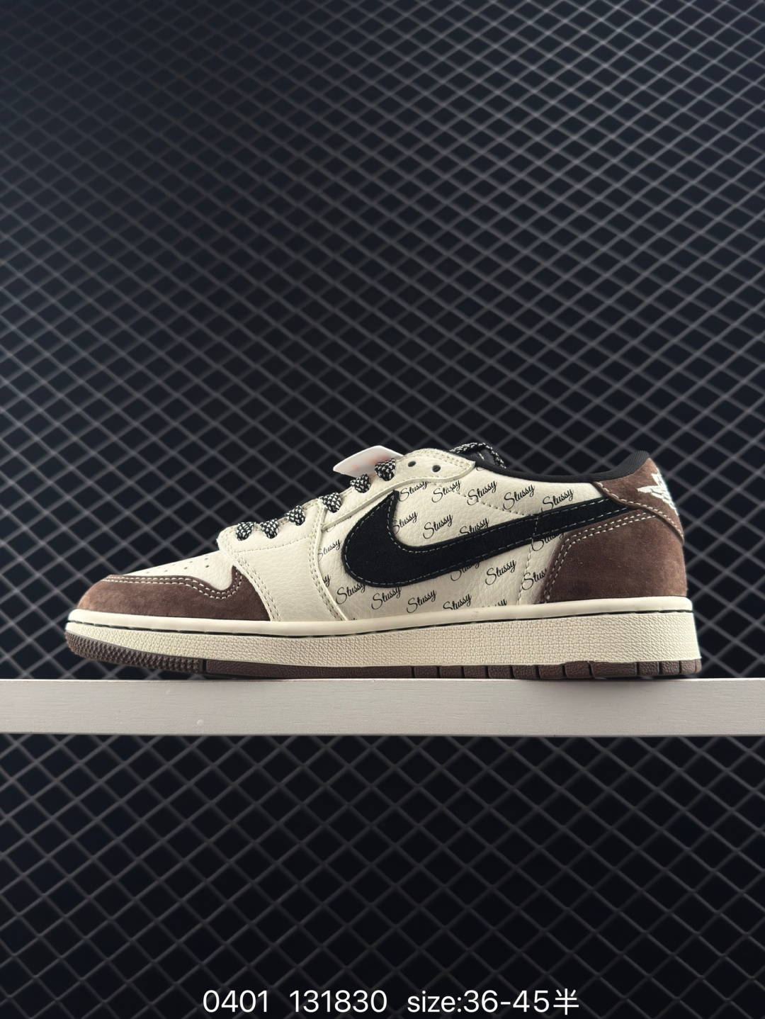 Travis Scott x Air Jordan 1 ” Reverse Mocha “